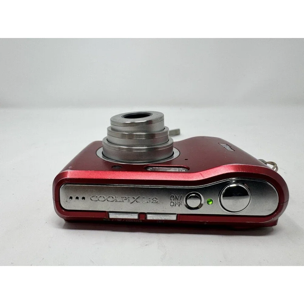 Nikon Coolpix L18 8.0mp Digital Camera Lens Error (P/R)